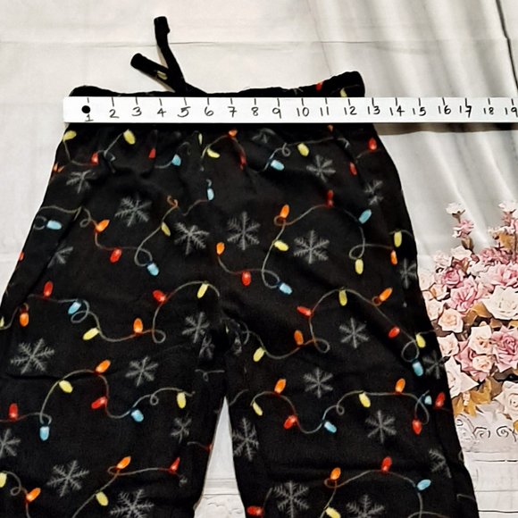 Christmas Kids/Boys Fleece Pajamas Sleep Set L - Picture 7 of 8